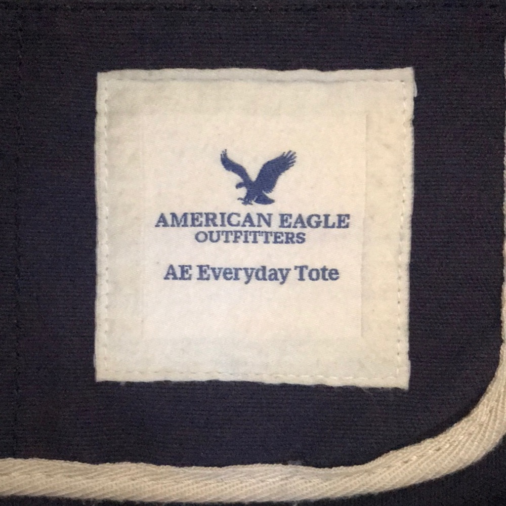 American Eagle Tote, Purse, Bag - BLUE - Picture 8 of 8